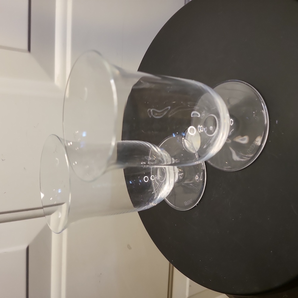 Pair of Riedel Crystal Whiskey Glasses 4.5" - Picture 3 of 10